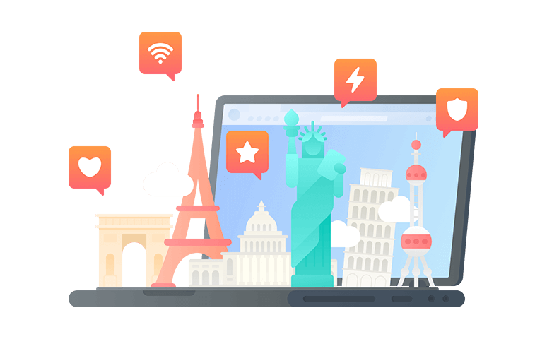 在所罗门群岛连接到中国的代理 - 翻回VPN