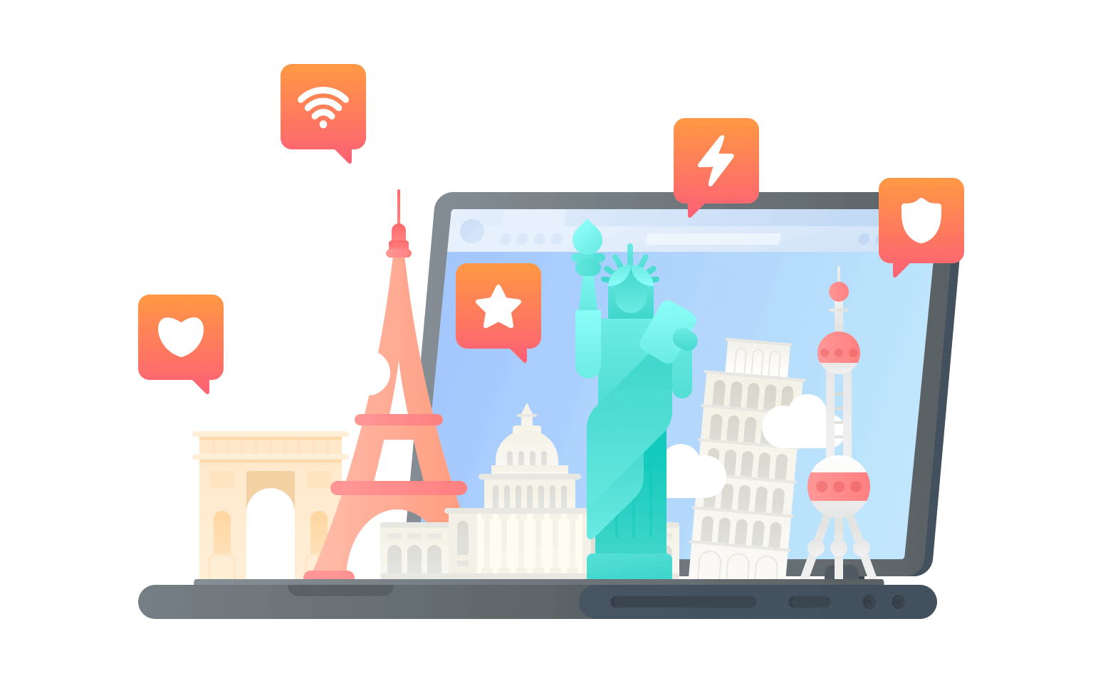 在所罗门群岛连接到中国的代理 - 翻回VPN